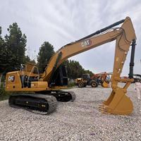 Excavatrice sur chenilles Caterpillar CAT320GC d'occasion, Cat 320GC hydraulique pour travaux de terrassement et de construction