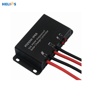 P1210w बैटरी चार्जर सौर चार्जर 10a <span class=keywords><strong>12v</strong></span> pwm सौर चार्ज नियंत्रक p1210w वाटरप्रूफ ip68 आउटडोर पोर्टेबल - Product Image 6