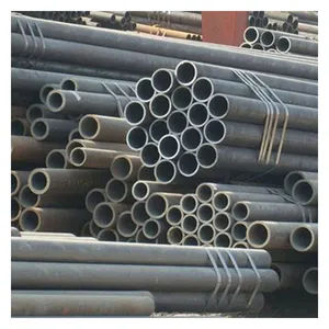 Black Pipe Sch40 API 5L Gr. B Carbon Steel Seamless Pipe China Supplier High Quality Direct Welded Tube Carbon Steel Pipe