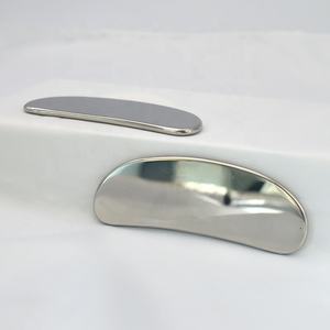 Gua Sha Weichgewebe-Entspannungs übung Physiotherapie-Tool <span class=keywords><strong>Meridian</strong></span>-Massage Edelstahl-Faszien messer für das Gesicht - Product Image 5
