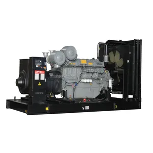 10kw Tot 450kw Open Type Generator Set Met Deutz Motor Fabriek In Voorraad