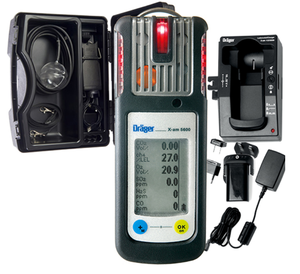 ราคาดี คุณภาพเยี่ยม เครื่องตรวจวัดก๊าซส่วนบุคคล Drager X-am 5600 เครื่องตรวจจับก๊าซ Drager X-am 5600 - Product Image 6