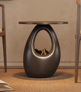 Mesa de Centro de Alta Gama Minimalista de Lujo para Balcón, Ahorra Espacio, Ideal para Café y Sofá, ¡Gran Venta! - Product Image 2