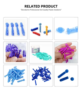 เครื่องฉีดพลาสติกสำหรับผลิตเข็มเก็บเลือดอัตโนมัติจากผู้ผลิตจีน - Product Image 5