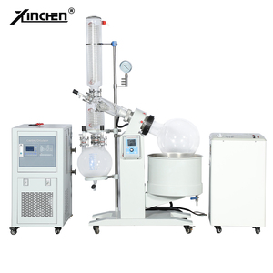 Rotavapor de Laboratorio Mini de 5 Litros, Evaporador Rotatorio al Vacío con <span class=keywords><strong>Extractor</strong></span> Soxhlet - Product Image 2