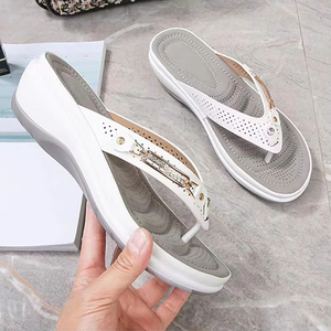 New 2026 Ladies Open Toe Slippers Slides Non-Slip Outdoor <b>Beach</b> Sandals Leisure <b>Flip</b> <b>Flops</b> Comfortable Wear-Resistant Casual - Product Image 1