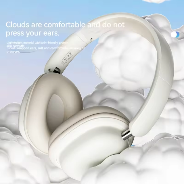 Bluetooth Headphones Over Ear Wireless Headphones with Microphone Portable Foldable Headset