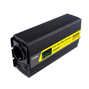 Onduleur 500 watts type-c sortie USB Auto AC 220v <span class=keywords><strong>230v</strong></span> <span class=keywords><strong>convertisseur</strong></span> de puissance de grille à onde sinusoïdale pure DC <span class=keywords><strong>12v</strong></span> 24v 500 w onduleur - Product Image 1