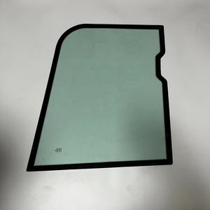 Vidrio de la puerta de la excavadora para el modelo Komatsu, techo superior, parabrisas delantero laminado templado, cabina de excavadora PC57 PC58, piezas de repuesto - Product Image 4