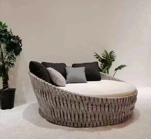 Aluminum Waterproof Outdoor Hotel Tanning Shade Garden <b>Sunbeds</b> Furniture Lounge Outdoor <b>Sunbeds</b> Beach - Product Image 2