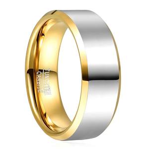 TG un pezzo di carburo di tungsteno anelli in Stock stile classico - Product Image 6