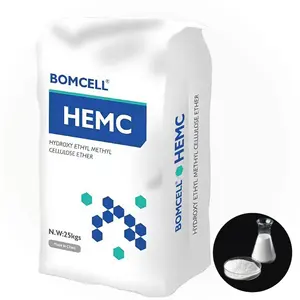 Polímero sintético modificado especial à base de hidroxipropil metil celulose celulose éter hemc em pó mhec químico