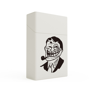 Custom Slim Waterproof Silicone Cigarette Case & Pack Cover-Fashion <b>Creative</b> Design Promotional Novelty <b>Gift</b> - Product Image 2