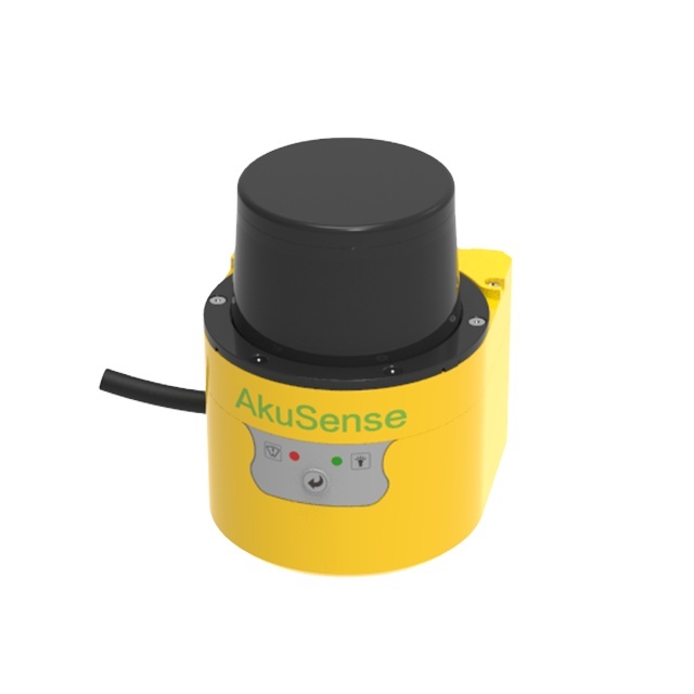 Akusense High-Precision AS-21C TOF Diffuse Laser Radar Sensor for Industrial Mapping and Distance Measurement