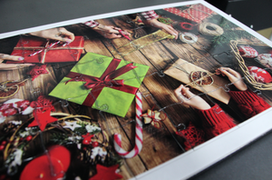 Máy in UV khổ lớn A1 trực tiếp từ nhà máy, in được trên bóng golf, kim loại, kính, ván KT - Product Image 2