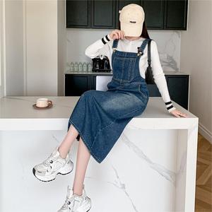 Robe longue décontractée d'été en <span class=keywords><strong>jean</strong></span> à taille empire, col bateau, sans manches, avec poches, pour femme, collection 2024, vente en gros - Product Image 6