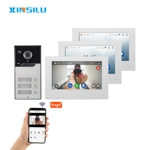 XINSILU Tuya POE <strong>Intercom</strong> WIFI TCP Network Door Phone Cat 5/Cat 6 1080P Resolution <strong>Intercom</strong> Most Cost-effective WIFI Smart Bell - Product Image 1