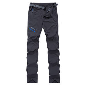 <span class=keywords><strong>Pantaloni</strong></span> Casual <span class=keywords><strong>Slim</strong></span> <span class=keywords><strong>Fit</strong></span> Elasticizzati Cargo Dritti 5XL da Uomo per <span class=keywords><strong>Trekking</strong></span>, Pesca, Campeggio, Arrampicata, Escursionismo, Sci, Tinta Unita, Vita Media - Product Image 3