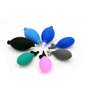 FULI ยางนุ่มหรือพีวีซีปั๊มมือทางการแพทย์สูญญากาศปั๊มหลอดยาง - Product Image 1