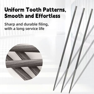 Paquete de <span class=keywords><strong>3</strong></span> Limas Redondas <span class=keywords><strong>para</strong></span> <span class=keywords><strong>Motosierra</strong></span> de 4.0mm, 4.8mm y 5.5mm, Compatibles con Cadenas de 1/4", 0.325", mini-<span class=keywords><strong>3</strong></span>/<span class=keywords><strong>8</strong></span>", standard-<span class=keywords><strong>3</strong></span>/<span class=keywords><strong>8</strong></span>", 0.404"; Eliminación Rápida de Virutas Metálicas - Product Image 5