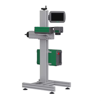LTPK 20w 30w 50w 100w fliegende Laser beschriftung maschine Code Jet Online-Laserdrucker für PVC PE HDPE PPR PIPE Produktions linie