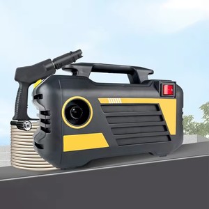 Pompe de lave-auto ultra propre portable à haute pression pistolet 1400 Watts moteur machine pression 5m tuyau de sortie pour voiture et nettoyage domestique - Product Image 5