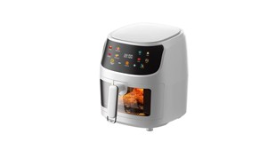 Freidora de Aire Caliente Inteligente 8L 2400W 2023 con Pantalla Táctil Personalizable y Sin Aceite - Product Image 2