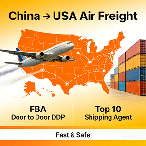 Agente de Transporte de Carga Aérea y Express de Amazon FBA Puerta a Puerta, China - Product Image 1