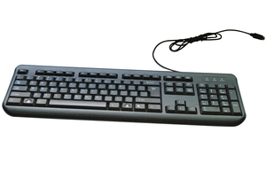 Chinese Manufacture Latest Wired <b>Keyboard</b> Custom Arab Arabic Desktop Laptop Best Oem USB Office Wired <b>Keyboard</b> - Product Image 4