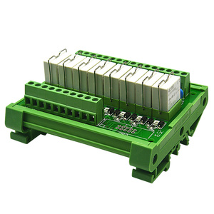 Módulo de relé blanco de 8 canales, 5V, 10A, un OJE-SS-124HM abierto, TK32F, Original, auténtico, proporciona mucho punto - Product Image 5