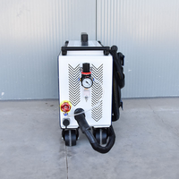 Machine de nettoyage au laser à fibre 200W pour l'élimination de la rouille des métaux, outil de sauvetage pour camions de pompiers