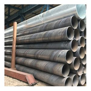 Tuyau d'acier soudé en spirale <span class=keywords><strong>Stm</strong></span> A179C A192 St35.8 Din17175 Erw Sch40 - Product Image 1