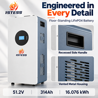 Baterai Surya 1stess 16kWh Tipe Lantai 51.2V 314Ah LiFePO4 untuk Distributor ESS Residensial