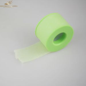 Cinta profesional antialergias, Gel de silicona transpirable, cinta para pestañas verdes - Product Image 4