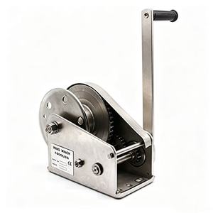 Manivela <span class=keywords><strong>Manual</strong></span> de Acero de Alta Resistencia de 3800 lb, Manivela <span class=keywords><strong>Manual</strong></span> Portátil con Cable de Acero para Uso en Remolques de Barcos - Product Image 4