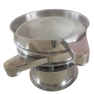 Agitador de tamiz rotativo con 3 Tamices de malla para tamizar el polvo de neumáticos de goma - Product Image 6