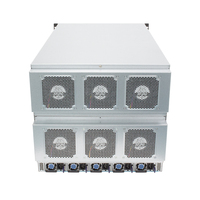 Serveur GPU 9U personnalisé jusqu'à 10 serveurs GPU AI Deep Learning-Serveurs optimisés pour le châssis GPU 9U du centre de données moderne