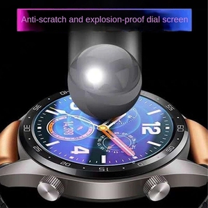 Película Protectora HD para Reloj Swatch Skin Ultra-thin Series Deep Blue Celebrity SS07S125, Película Protectora de Pantalla Verde Oscuro SS07S103 - Product Image 4