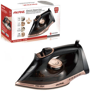 AKANE A.1166 Fer à vapeur électrique 2200W Plancha de vapor eléctrica Semelle en céramique Grand thermostat vertical à vapeur - Product Image 1