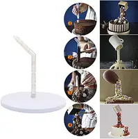 Lixsun yaratıcı Anti-yerçekimi dökme kek seti kek destek yapısı yeniden kullanılabilir kek dekorasyon standı pişirme araçları