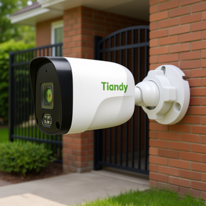 Cámara de Seguridad IP Tiandy TC-C321N-0280 de 2MP, Vigilancia Exterior CCTV, Hecha en China - Product Image 3