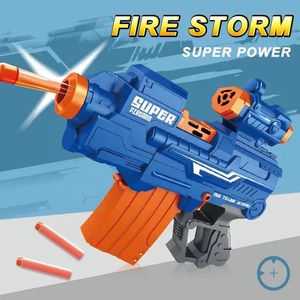 <span class=keywords><strong>Pistolet</strong></span> jouet à <span class=keywords><strong>cartouche</strong></span> souple électrique unisexe <span class=keywords><strong>Pistolet</strong></span> électronique en plastique - Product Image 3