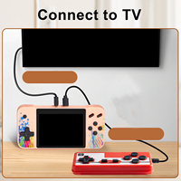 Console de jeu vidéo portable G3, écran 3,5 pouces, jeux rétro classiques, manettes, cadeaux d'anniversaire pour enfants, jouets