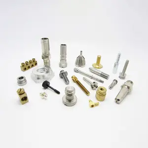High Demand OEM Brass CNC Turning And Milling Machine Parts Machining Service Aluminum