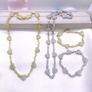 FM-LHN1605 Очаровательное ожерелье с подвеской в виде сердца/звезды - Product Image 4