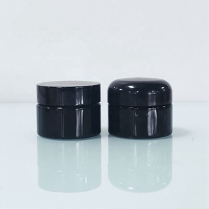 High Quality 15g 30g 60g 120g 250g Proof Uv Violet Glass Jars Airtight Cosmetic Cream Jars - Product Image 3