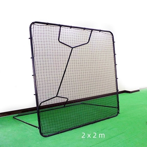 Low Price Foldable 2*2m Steel Tube <strong>Tennis</strong> <strong>Net</strong> Soccer Rebounder Baseball <strong>Football</strong> Rebound <strong>Tennis</strong> <strong>Net</strong> for Court - Product Image 1