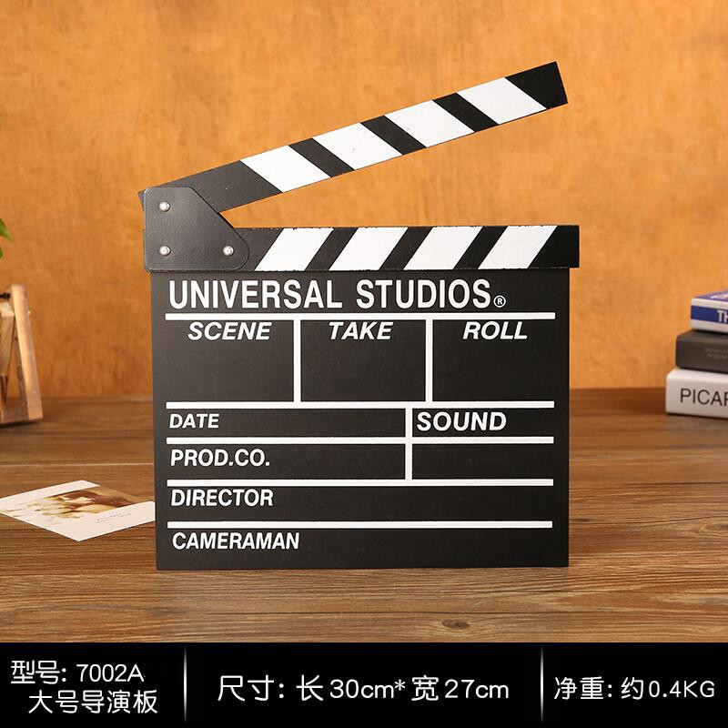 7002A - สีดำ ตัวอักษรภาษาอังกฤษ - ขนาดใหญ่ (ไม้)