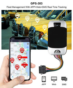 Traceur GPS COBAN 303 avec surveillance du carburant, détection ACC et alarme de vibration, compatible avec les applications <span class=keywords><strong>PC</strong></span> et Android IOS - Product Image 5