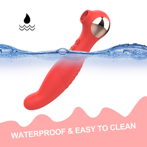 MELO <span class=keywords><strong>Vagina</strong></span> mengisap <span class=keywords><strong>Vibrator</strong></span> untuk wanita seks Oral hisap klitoris Stimulator kepala ganda <span class=keywords><strong>Vibrator</strong></span> masturbasi wanita mainan Erotis - Product Image 5